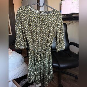 Elegant floral Women's Intimate dress